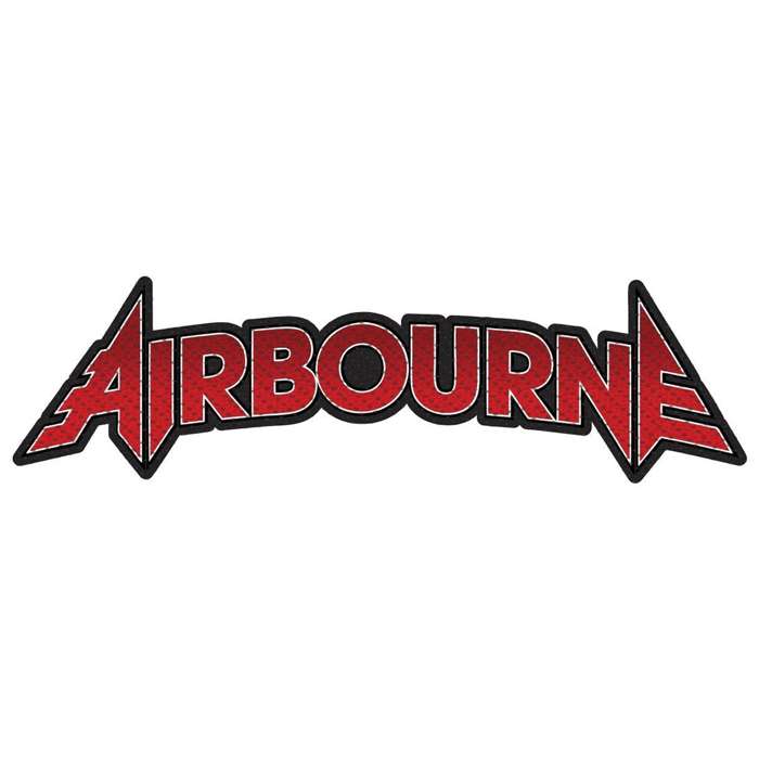 Woven Logo - Airbourne Logo