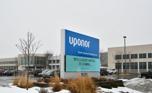 Uponor Logo - Uponor plans $17 million Apple Valley expansion