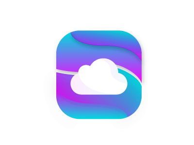 iCloud Logo - Icloud Icon by Morgan Solnon on Dribbble