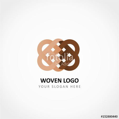 Woven Logo - Woven Traditional Logo Stock Image And Royalty Free Vector Files