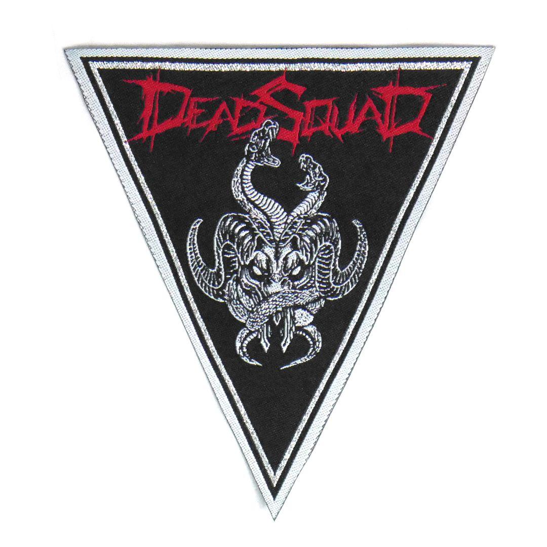 Woven Logo - Deadsquad Logo 5X4 WOVEN Patch