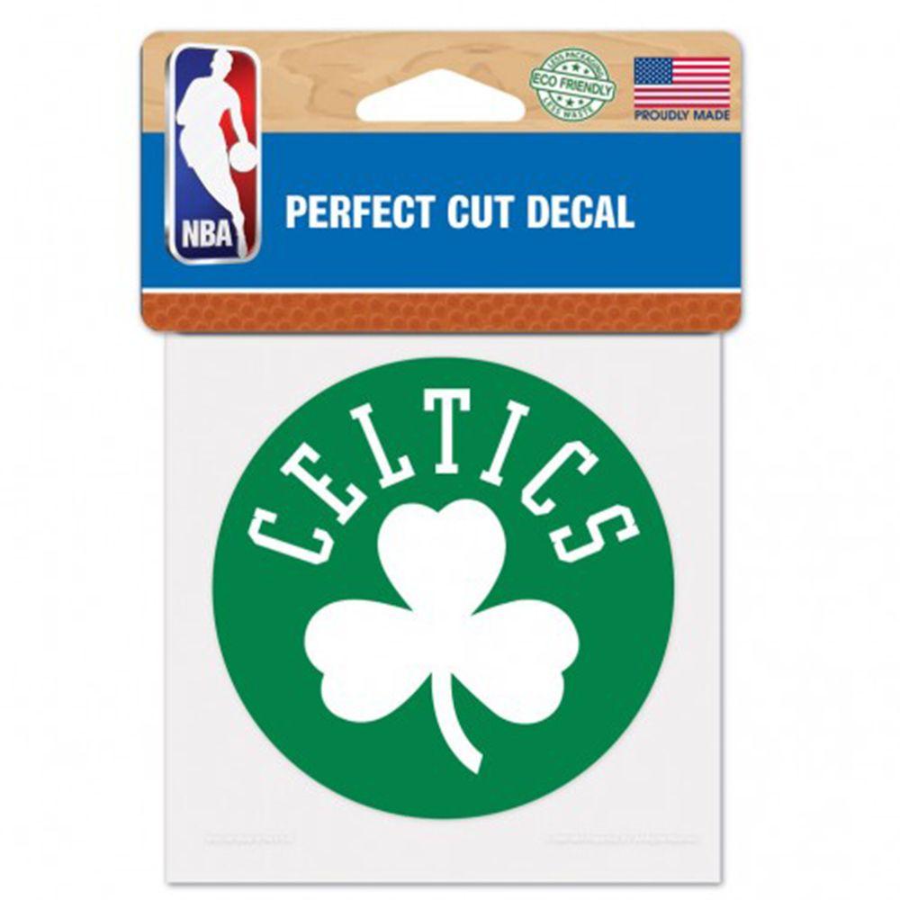 Ciltics Logo - NBA Celtics logo color sticker / seal wink Raft /WinCraft