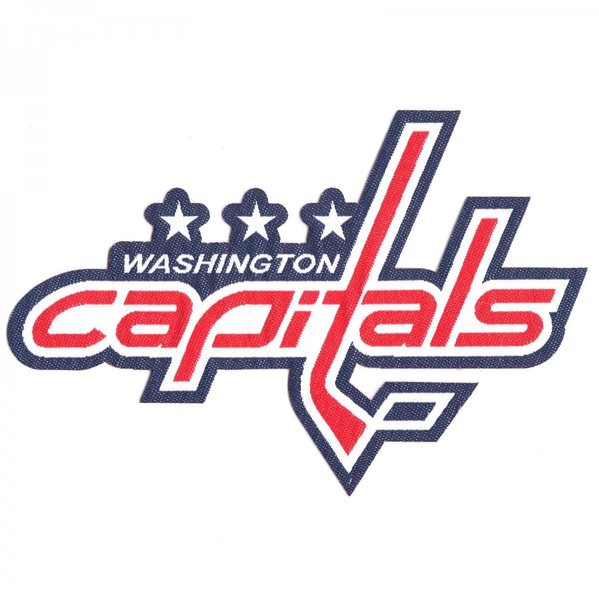 Woven Logo - Washington Capitals Primary Woven Team Logo Patch