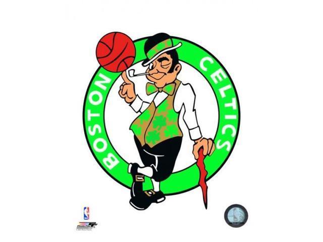Ciltics Logo - Boston Celtics Logo Photo Print (8 x 10)