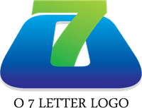 O7 Logo - O7 Letter Logo Vector (.AI) Free Download