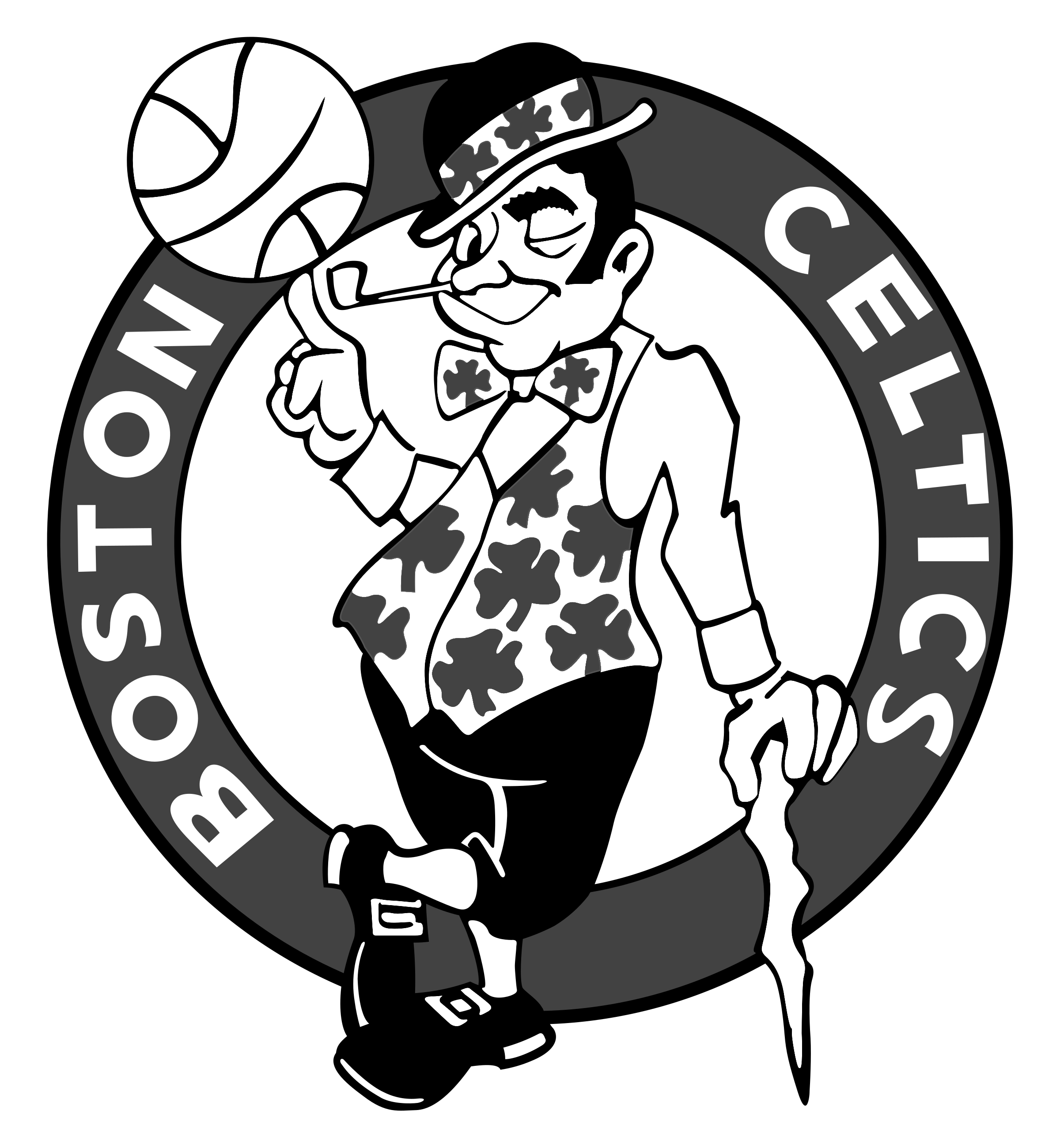 Ciltics Logo - Boston Celtics Logo PNG Transparent & SVG Vector - Freebie Supply