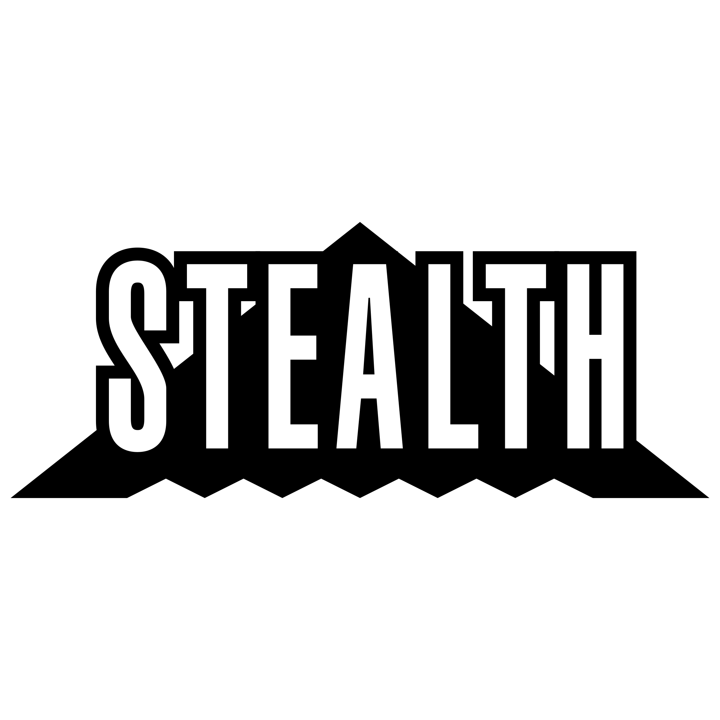 Stealth Logo - Stealth Logo PNG Transparent & SVG Vector - Freebie Supply