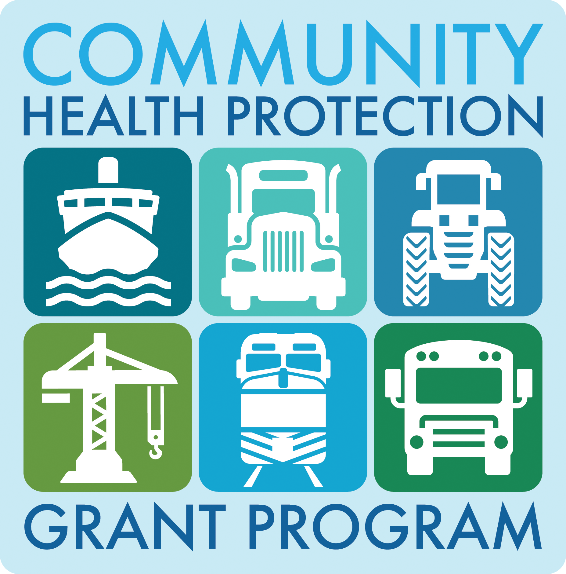 BAAQMD Logo - Community Health Protection Grant Program