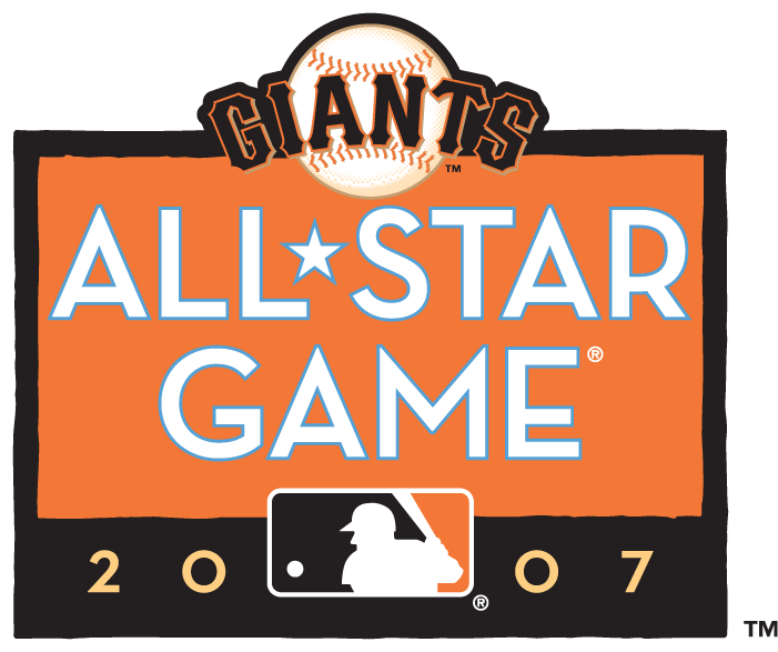 O7 Logo - MLB All-Star Game Alternate Logo - Major League Baseball (MLB ...