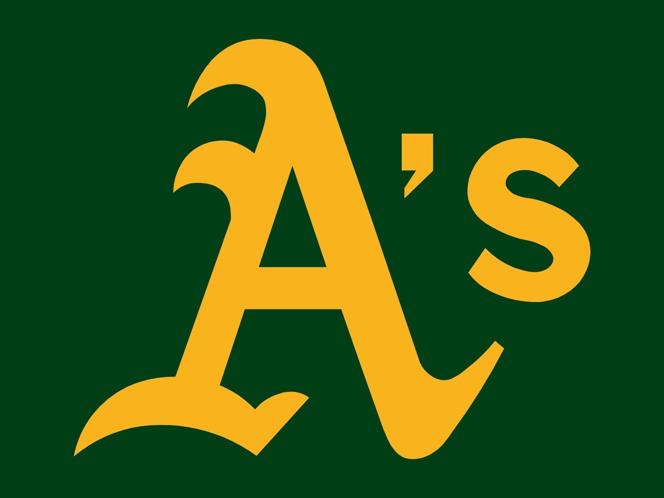 A's Logo - A's Wallpaper Athletics. Oakland A's Themes. Oakland