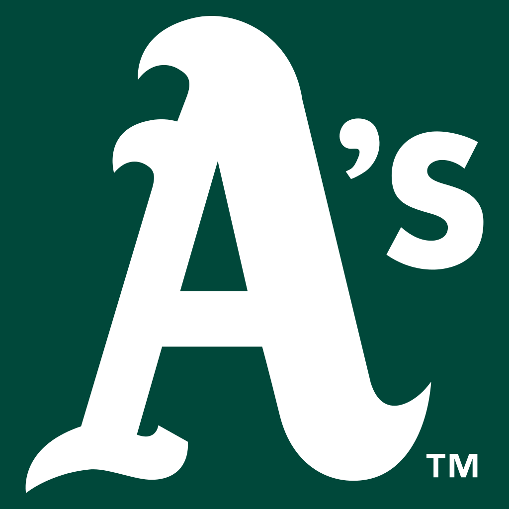 A's Logo - Oakland Athletics logo.svg