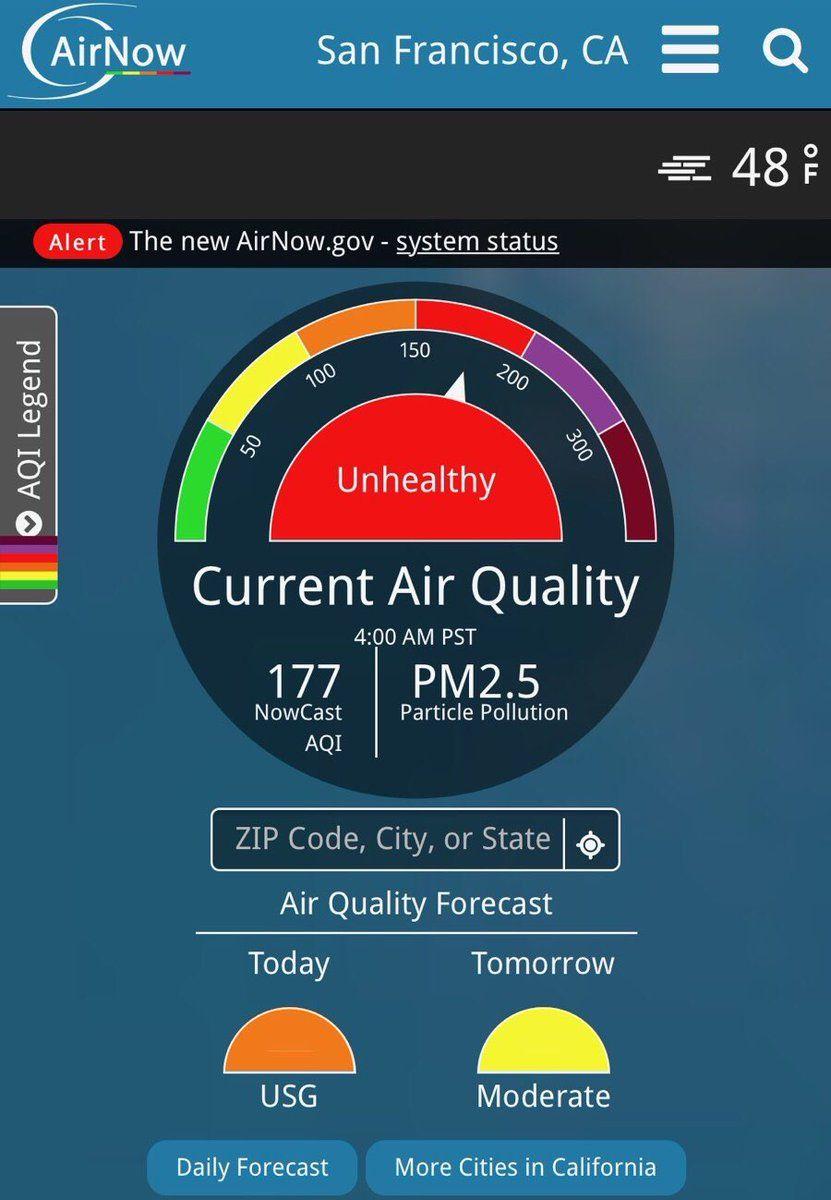 BAAQMD Logo - SAN FRANCISCO FIRE DEPARTMENT: Air quality may
