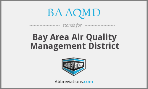 BAAQMD Logo - What does BAAQMD stand for?