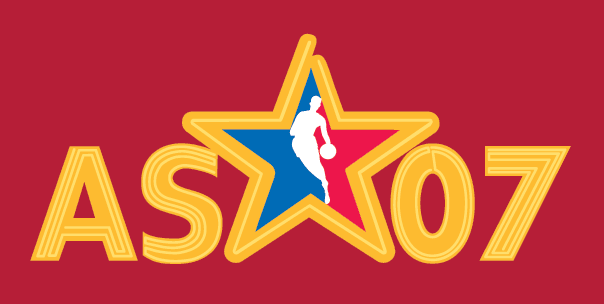 O7 Logo - NBA All-Star Game Wordmark Logo - National Basketball Association ...