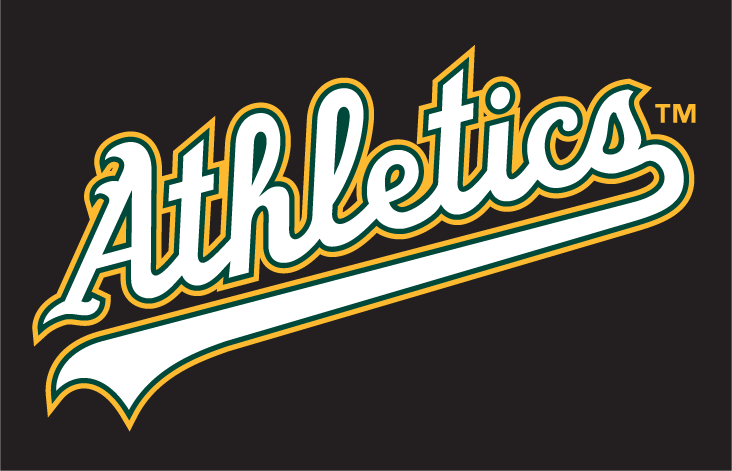 A's Logo - Oakland Athletics Jersey Logo - American League (AL) - Chris ...