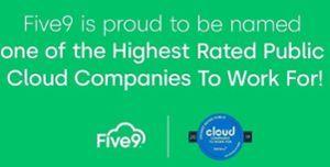 Five9 Logo - Working at Five9 | Glassdoor