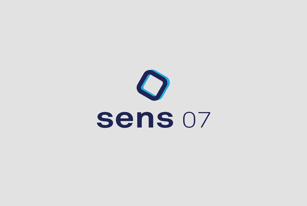 O7 Logo - Sens 07 - HA Design - Branding - Logo design