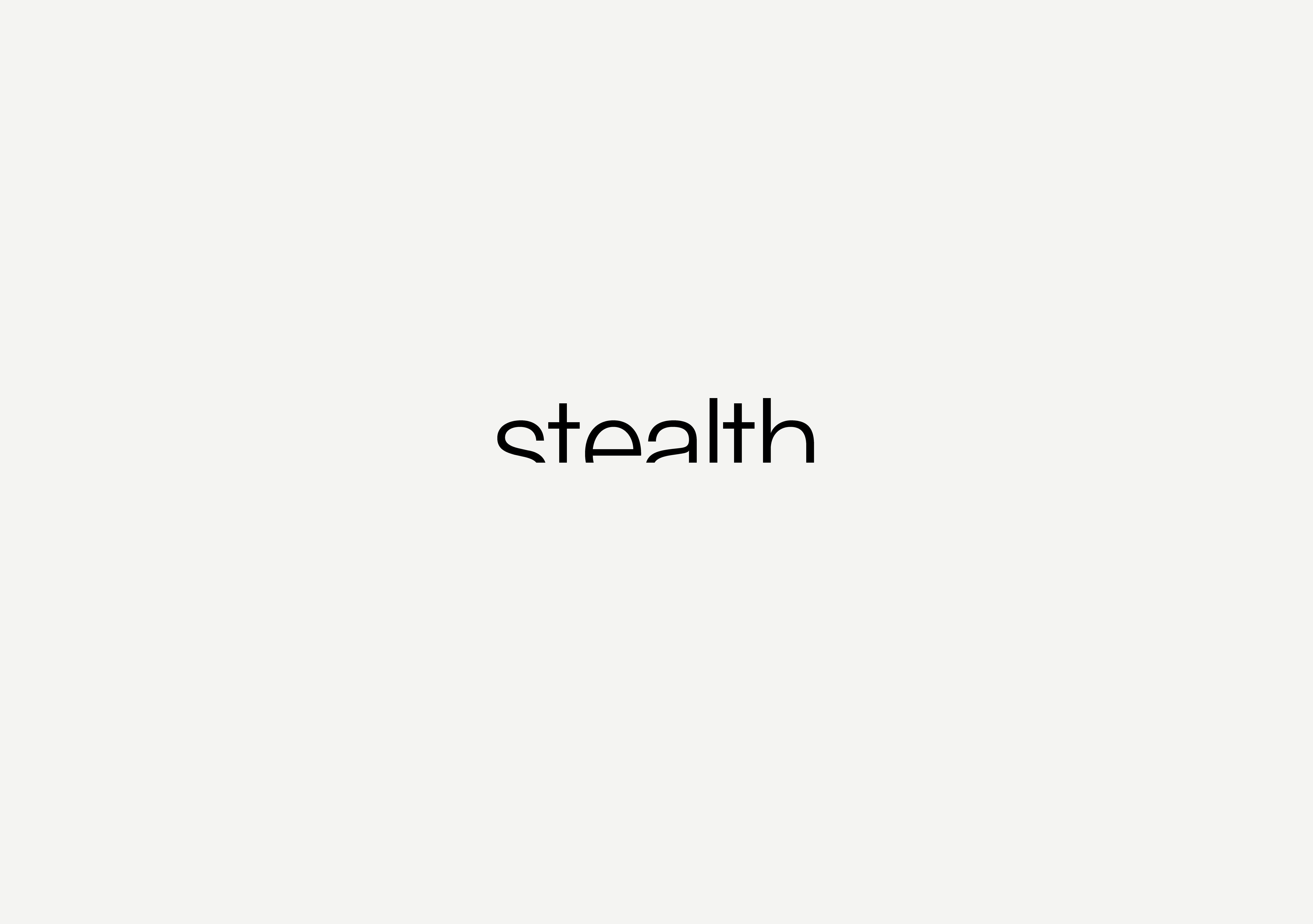 Stealth Logo - Stealth Security: Branding and logo design - idApostle: Ottawa ...