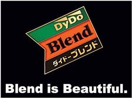 Dydo Logo - DyDo Rinko Dido blend blend BLACK 185gX24 this: Health
