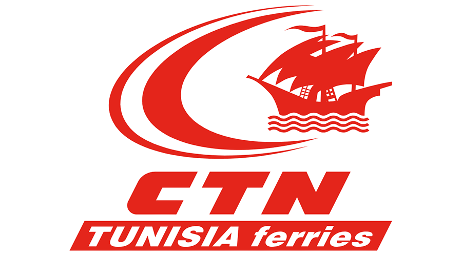 CTN Logo - Compagnie Tunisienne de Navigation (CTN) Vector Logo. Free Download