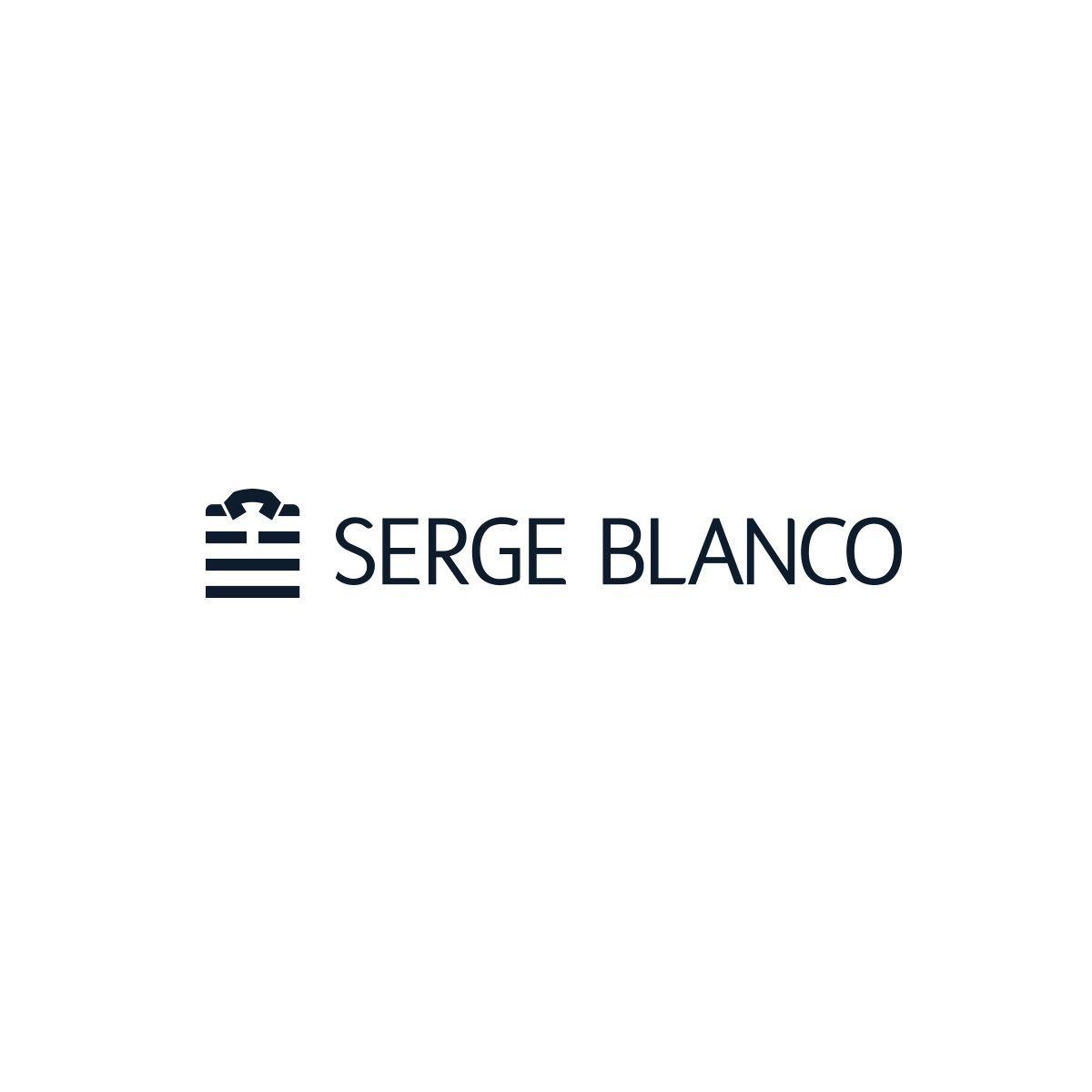 Blanco Logo - SERGE BLANCO | Official E-Store