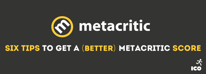 Metacritic Logo - Six Tips to Get a (Better) Metacritic Score