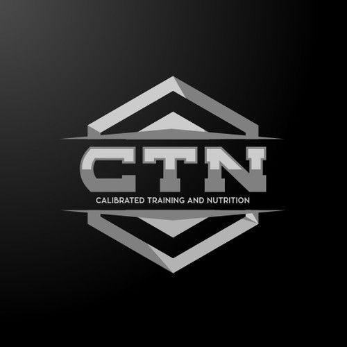 CTN Logo - Simple, Modern, Bold logo for a fitness team. Logo & social media