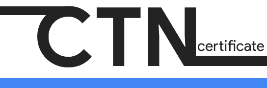 CTN Logo - Cargo Tracking Note Certificates