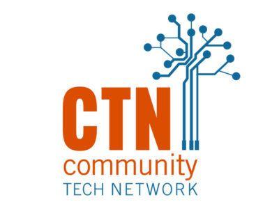 CTN Logo - CTN is 10 and Has a New Brand! - Community Tech Network