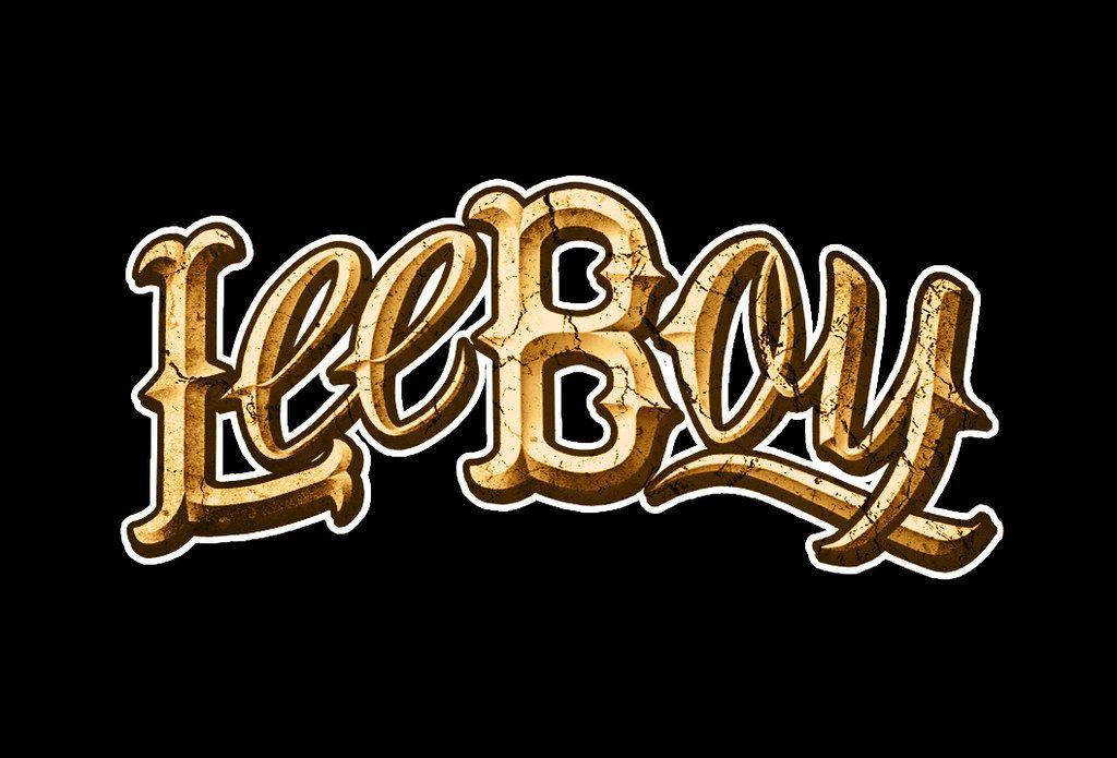 Leeboy Logo - LeeBoy Logo | Custom Logo design for LeeBoy - custom letteri… | Flickr