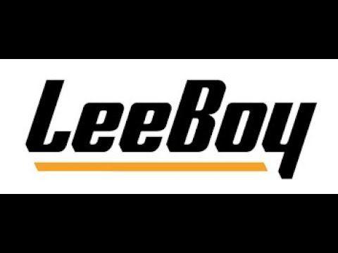 Leeboy Logo - LeeBoy 50TH ANNIVERSARY