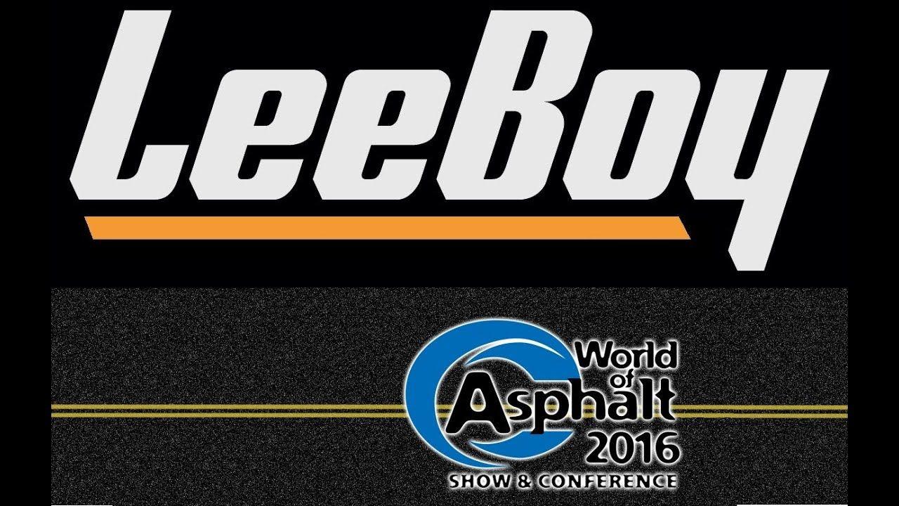 Leeboy Logo - VT LeeBoy - World of Asphalt