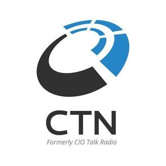 CTN Logo - CIO Talk Network Podcast. Listen via Stitcher for Podcasts
