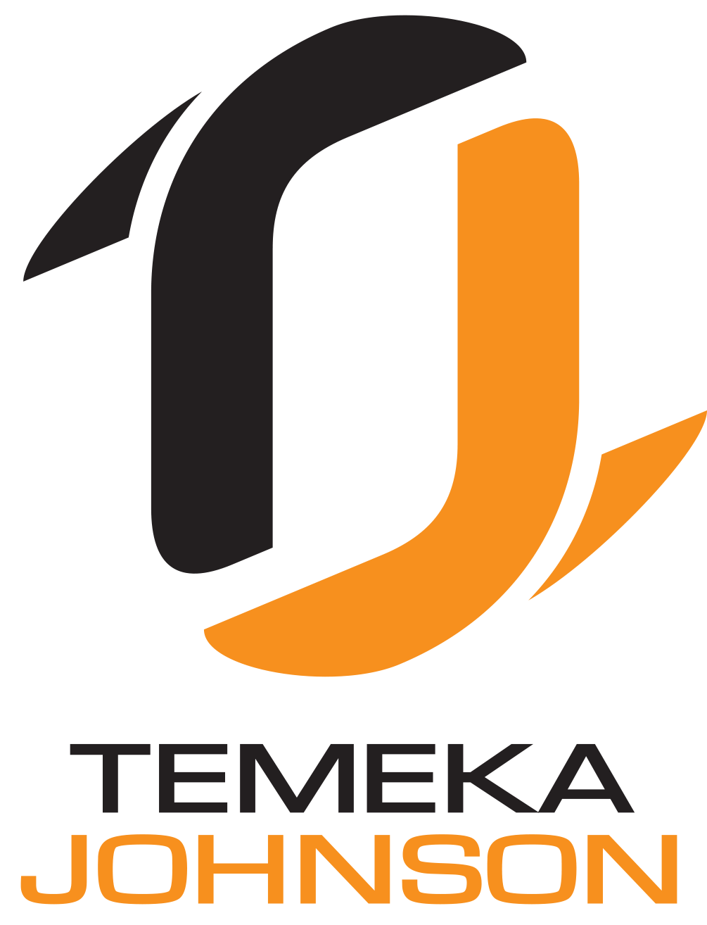 Hohnson Logo - Temeka Johnson Logo Logo Hoodies – Official Website of Temeka Johnson