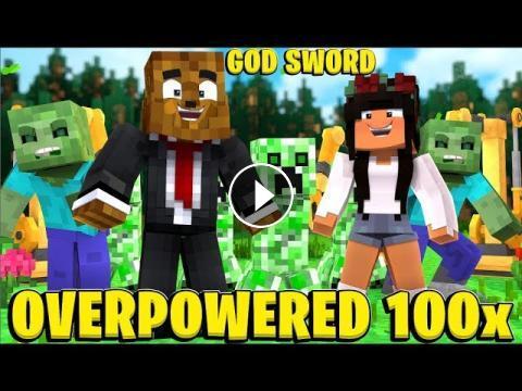 SkyDoesMinecraft Logo - Brand New God Weapons Update* Monsters Industries w ...