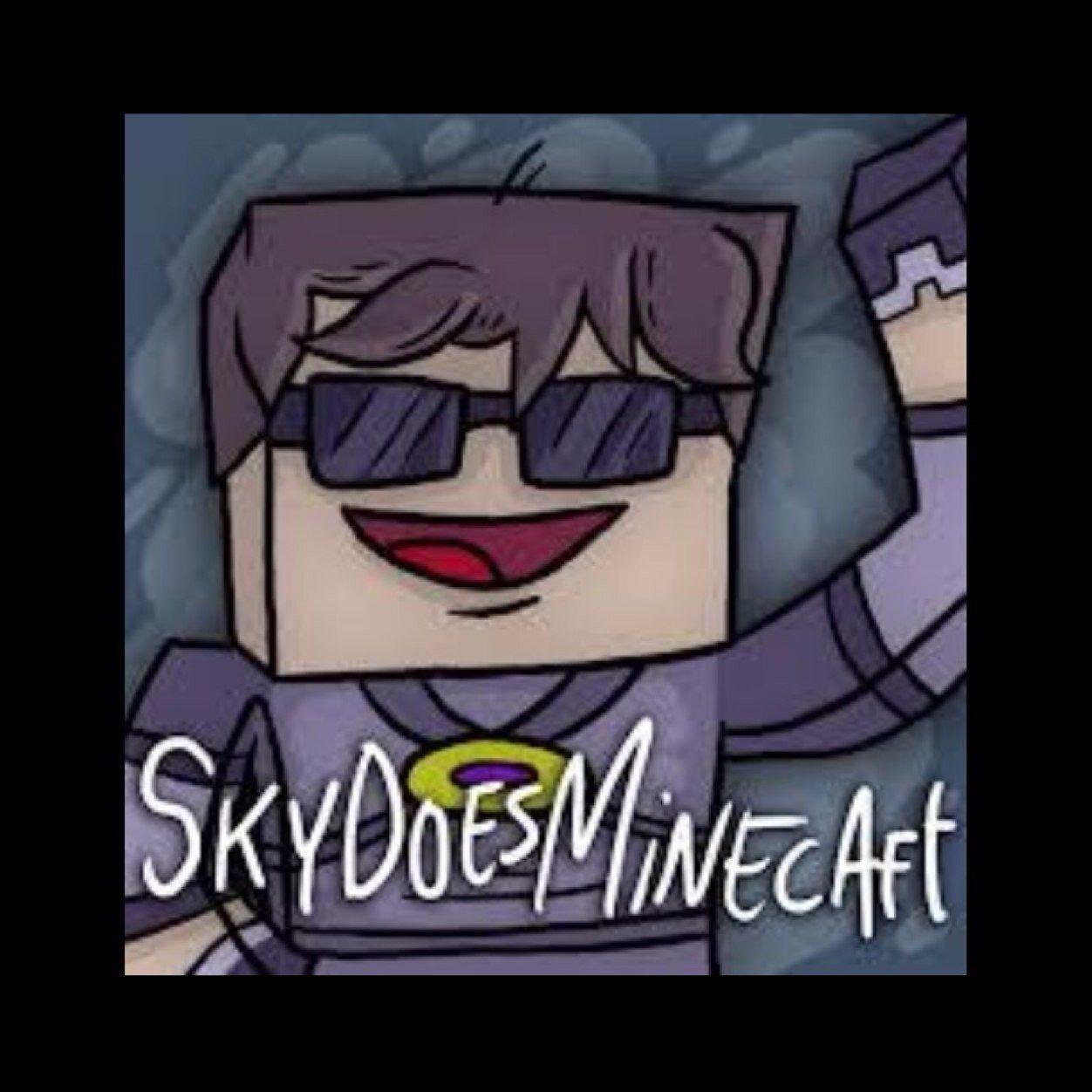 SkyDoesMinecraft Logo - SkyDoesMinecraft (@SkyDoesAwesomes) | Twitter