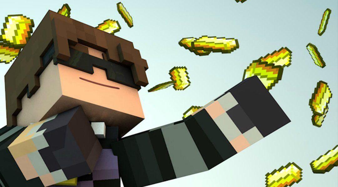 SkyDoesMinecraft Logo - Popular Minecraft YouTube Creator SkyDoesMinecraft Quits