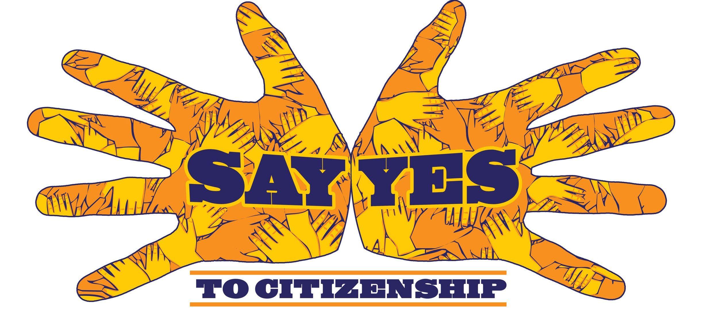 Citizenship Logo - Say Yes To Citizenship Logo For Web. Florida Immigrant Coalition