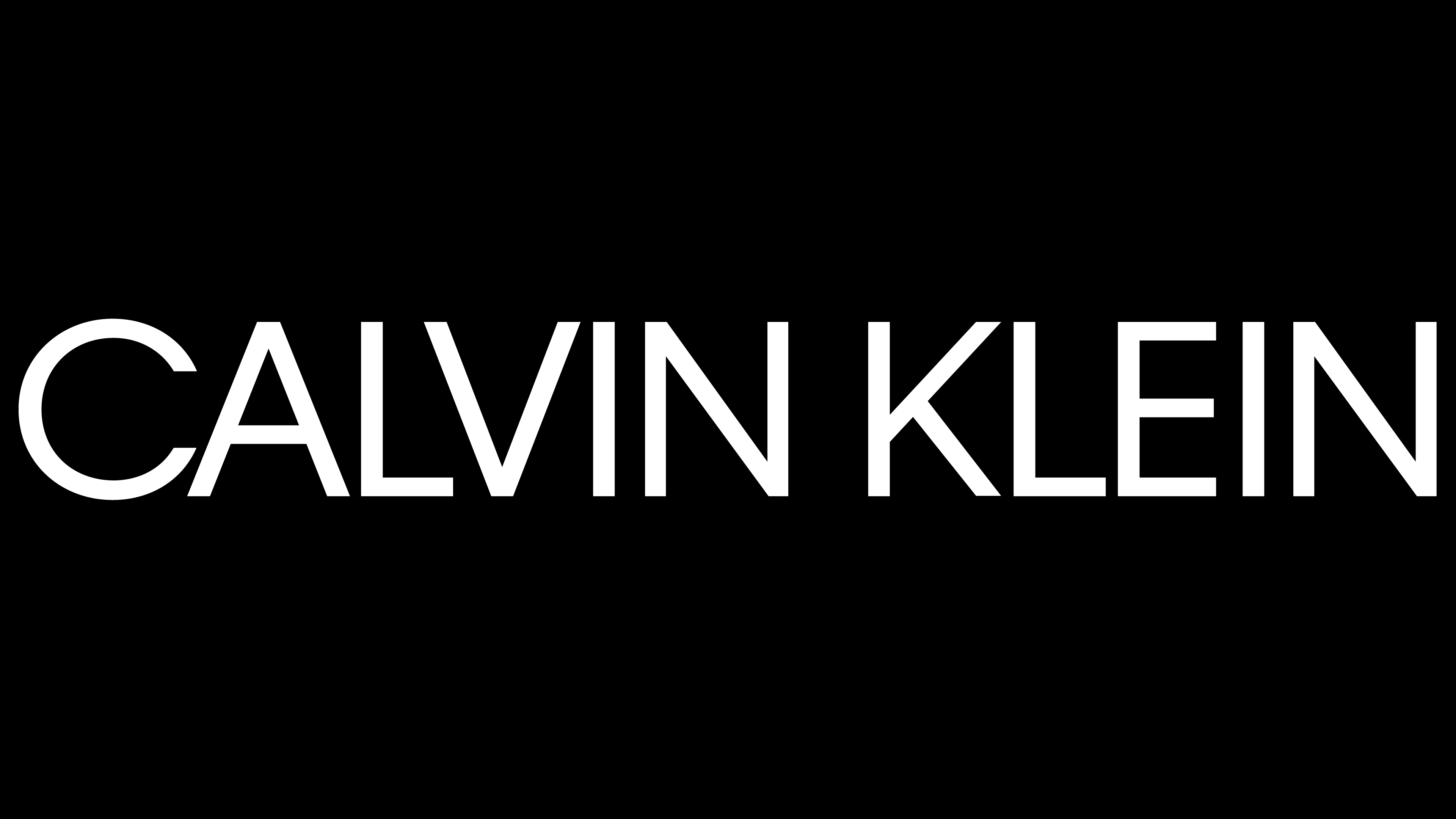 Blanco Logo - Calvin Klein logo. LOGOS de MARCAS