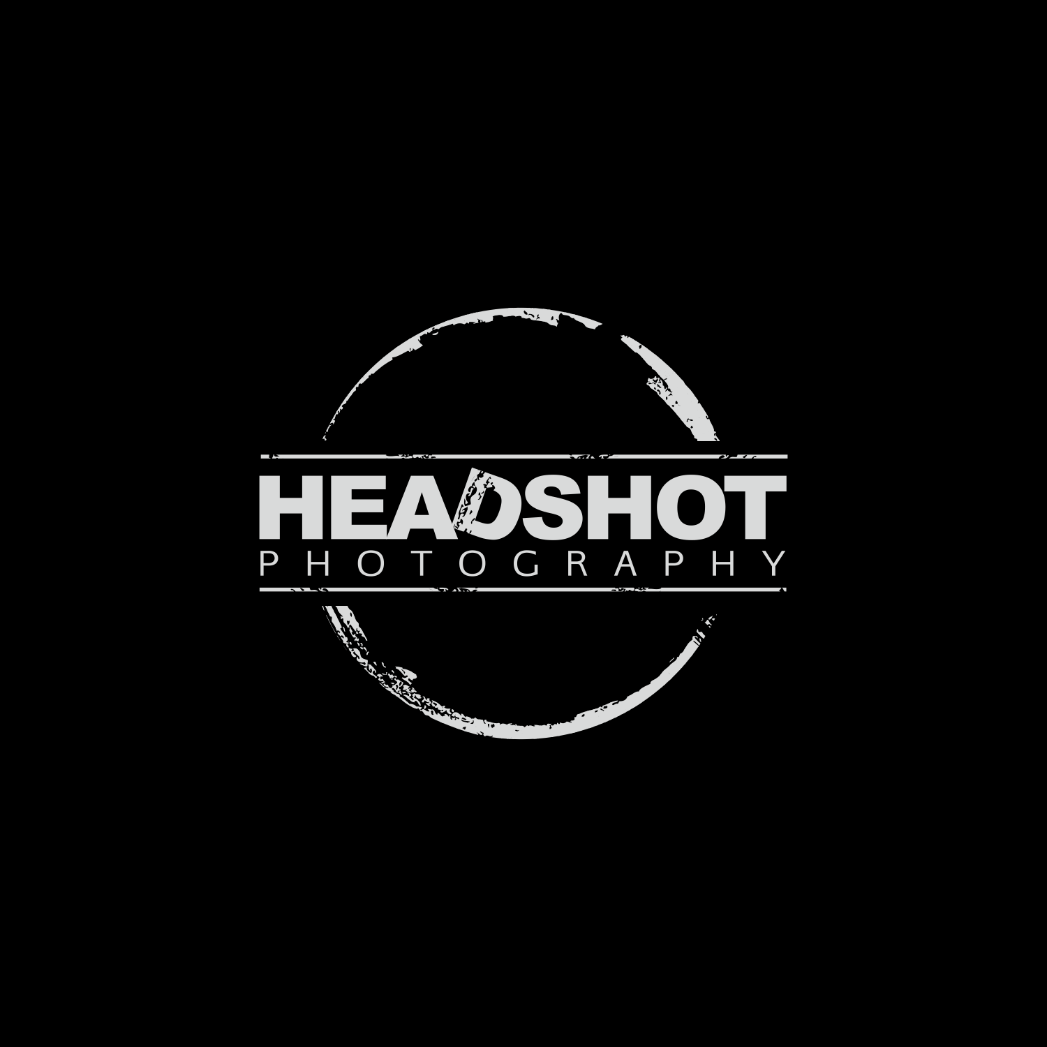 Headshot Logo - Bold, Modern, Business Logo Design for HeadShot Photography