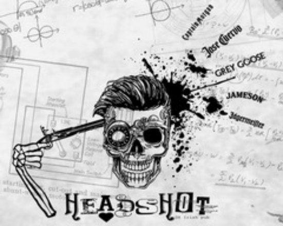 Headshot Logo - Headshto logo of Headshot The Irish pub, Plovdiv
