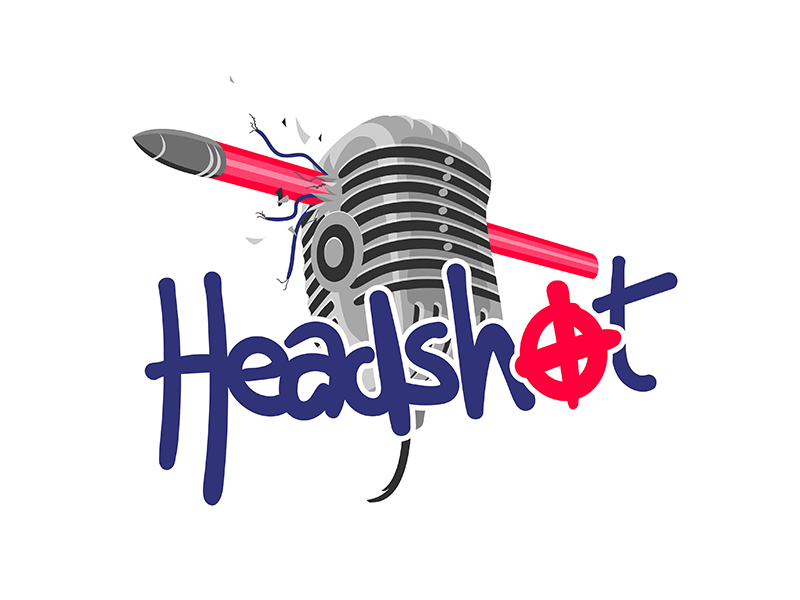 Headshot Logo - Headshot podcast logo by Dirk on Dribbble