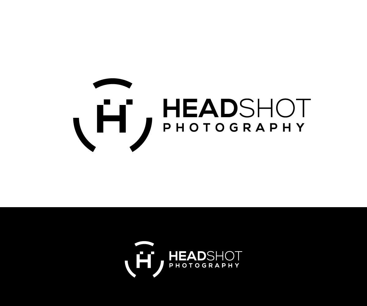 Headshot Logo - Bold, Modern, Business Logo Design for HeadShot Photography