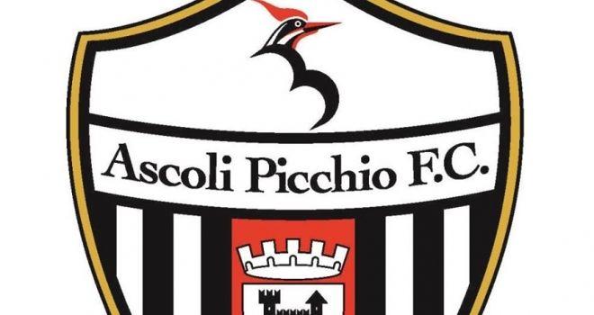 Ascoli Logo - Foggia-Ascoli, i convocati bianconeri. Sei assenti, manca il bomber ...
