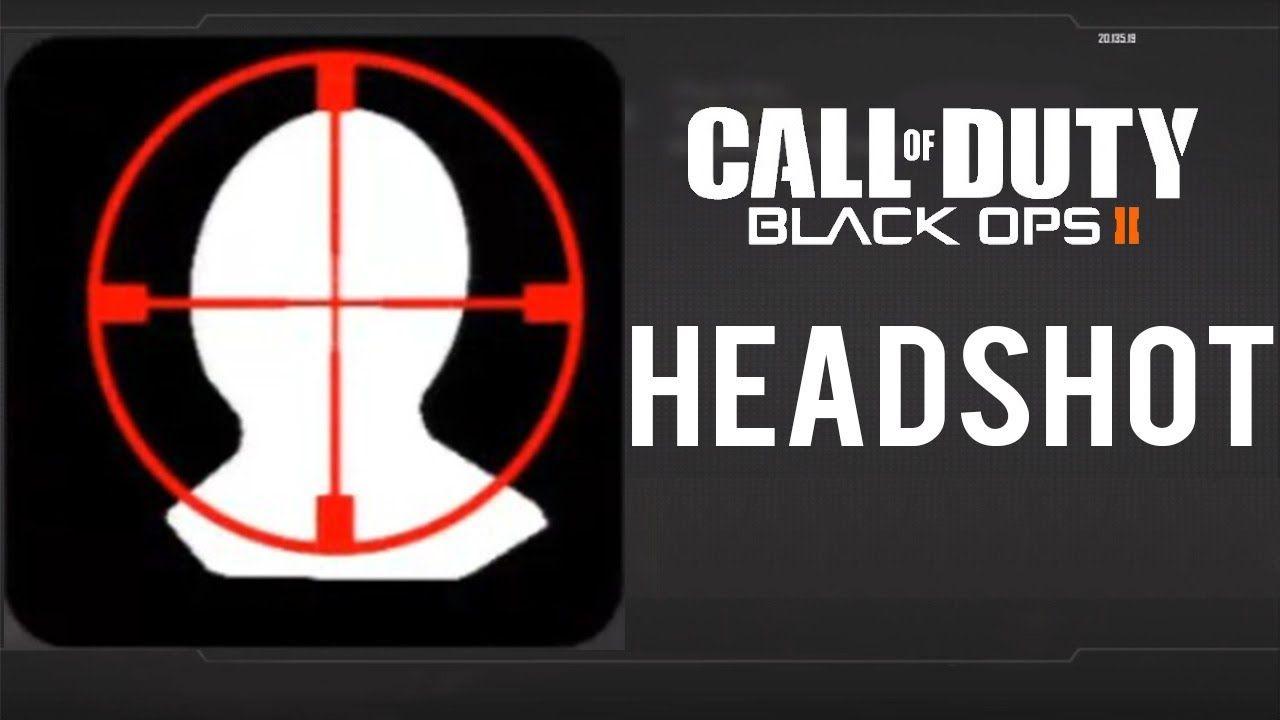 Headshot Logo - Black Ops 2 - Headshot Emblem Tutorial