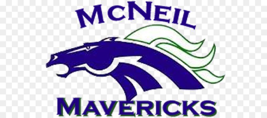 McNeil Logo - Mcneil High School Text png download*400 Transparent