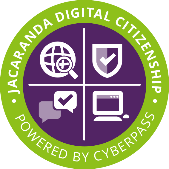 Citizenship Logo - Jacaranda Digital Citizenship logo | Jacaranda