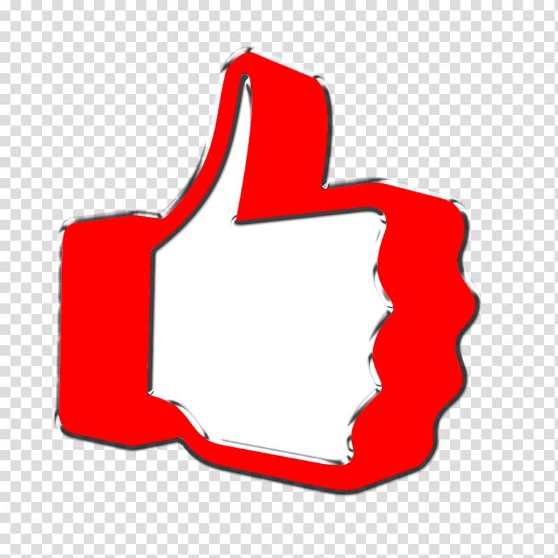 YouTube-like Logo - White and red like logo, Like button Facebook YouTube VKontakte Blog ...