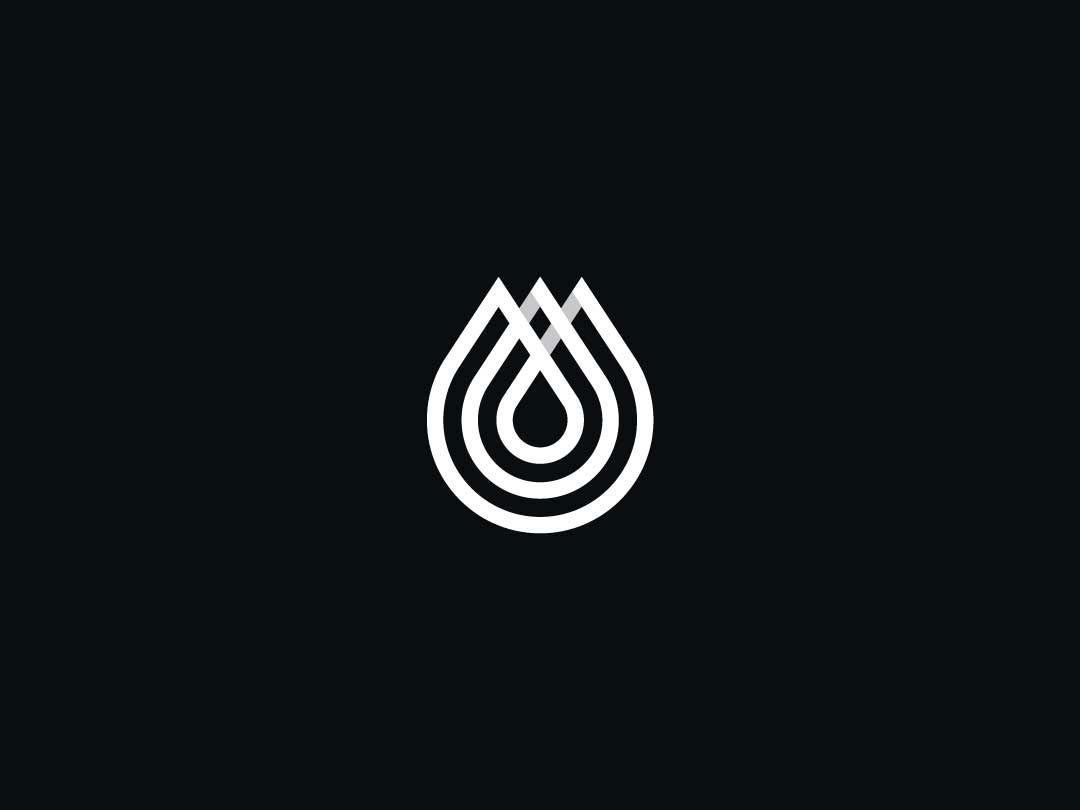 Zcx Logo - Abstract Drop by Kanades on Dribbble