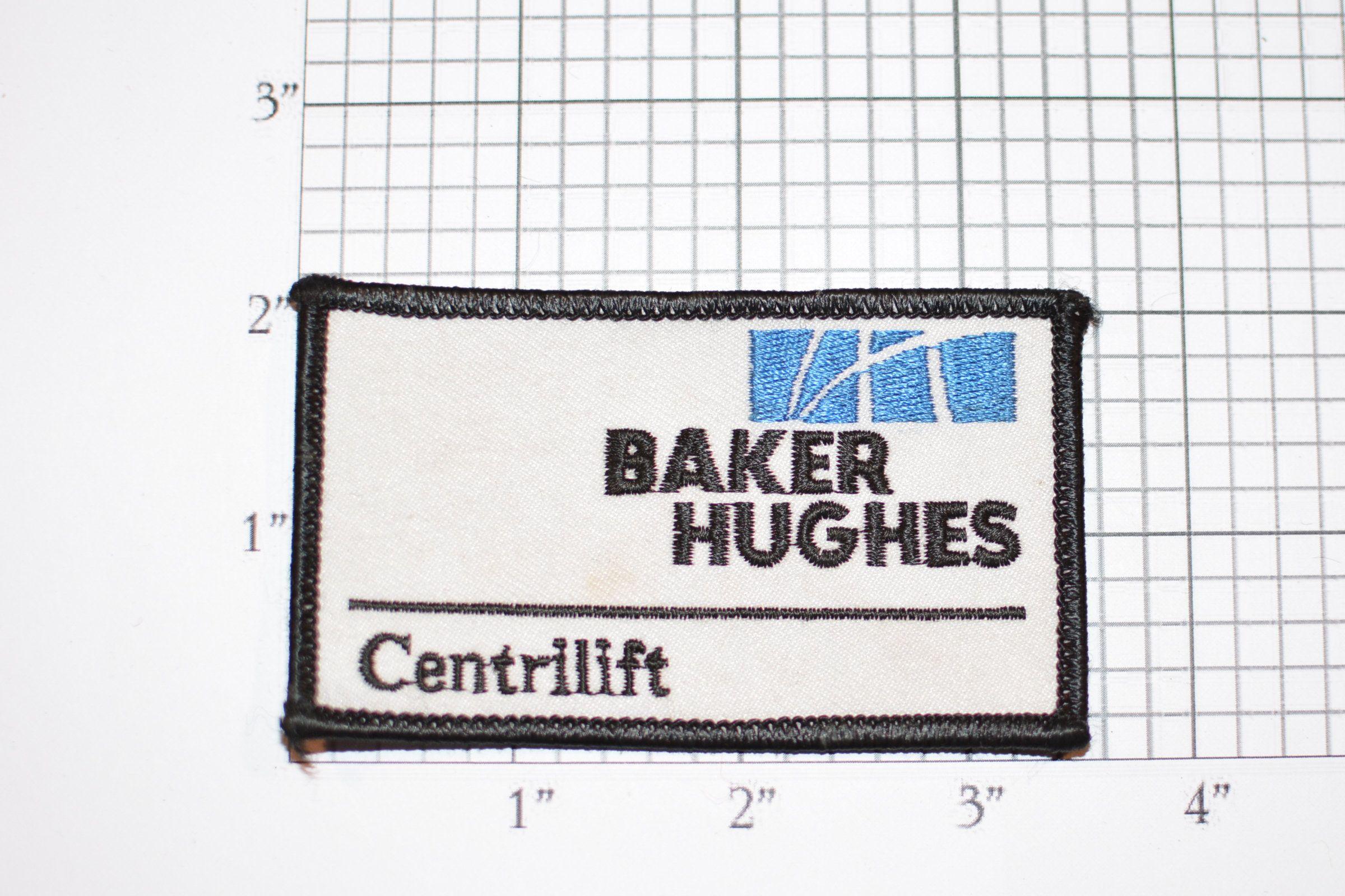 Centrilift Logo - Baker Hughes Centrilift Vintage Sew-on Embroidered Clothing Patch ...